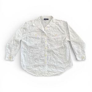 Vintage Denim & Co White Blouse